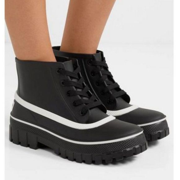 SOLD 💎 Givenchy Glaston Rain boots - Glaston Rain Boots - Ankle Boots - Picture 6 of 6